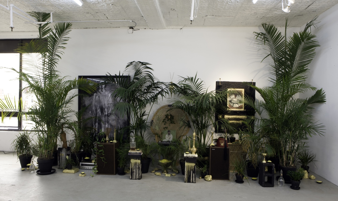  - Rashid Johnson Installation View